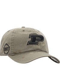 Top of the World Olive Purdue Boilermakers Oht Military Appreciation Ghost Adjustable Hat At Nordstrom