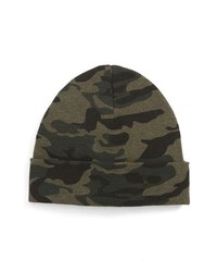 Olive Camouflage Beanie