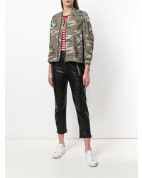 Alessandra Chamonix Camouflage Fitted Jacket