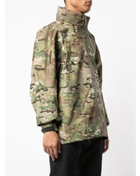 Arc'teryx Veilance Camouflage Pattern Padded Jacket