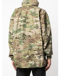 Arc'teryx Veilance Camouflage Pattern Padded Jacket