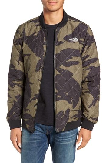 the north face jester bomber jacket