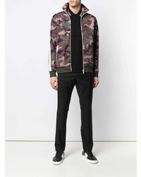 Valentino Vltn Camouflage Jacket