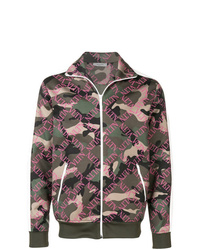 Valentino Vltn Camouflage Jacket