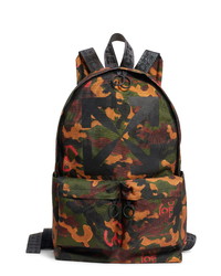 Off-White Arrows Camo Backpack