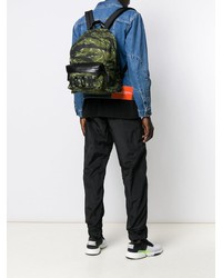 DSQUARED2 Camouflage Print Icon Backpack