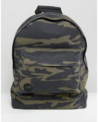 Mi-Pac Canvas Backpack In Camo