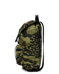 Givenchy Green Camo Light 3 Backpack
