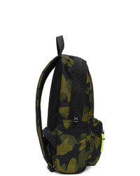 Diesel Green Camo Mirano Backpack