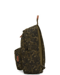 Eastpak Khaki Camo Padded Pakr Backpack