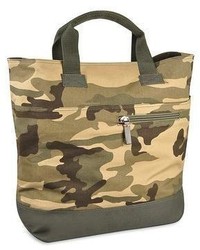 Olive Camouflage Canvas Bag