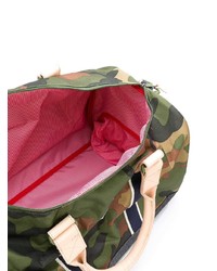 Herschel Supply Co. Green Camouflage Large Holdall