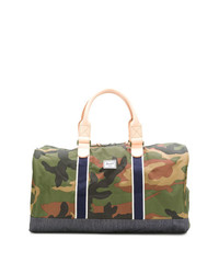 Herschel Supply Co. Green Camouflage Large Holdall