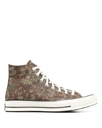 Converse Chuck 70 Camouflage Print Sneakers