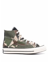 Converse Patchwork Chuck 70 Sneakers