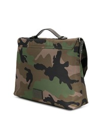 Valentino Camouflage Messenger Bag