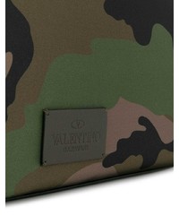 Valentino Camouflage Messenger Bag