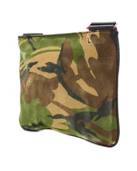 Philipp Plein Camouflage Shoulder Bag