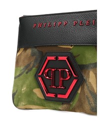 Philipp Plein Camouflage Shoulder Bag