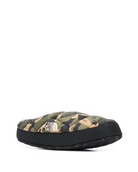 The North Face Camouflage Print Shell Slip Ons