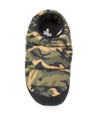 The North Face Camouflage Print Shell Slip Ons