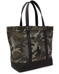 ralph lauren camo tote bag