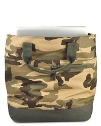 Dockers Tote With Computer Sleeve Camo