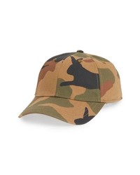 Olive Camouflage Cap