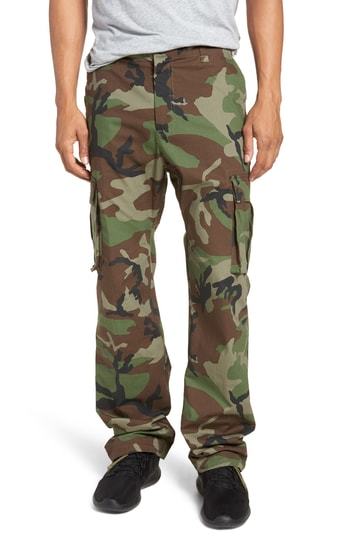 nike camouflage cargo pants