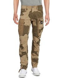G Star G Star Raw Camouflage Cargo Pants