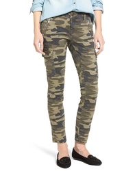 Mavi Jeans Juliette Camo Print Military Cargo Pants