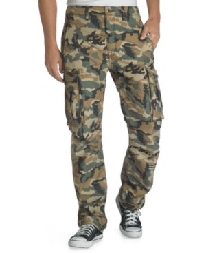 Levi's Ace Cargo Pants Camo, $47 | Macy's | Lookastic