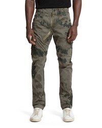 PRPS Luscious Camo Cotton Cargo Pants In Army Green At Nordstrom