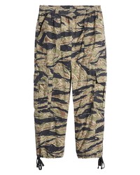 BDG Urban Outfitters Tiger Camo Cargo Pants In Green Tiger Camo At Nordstrom