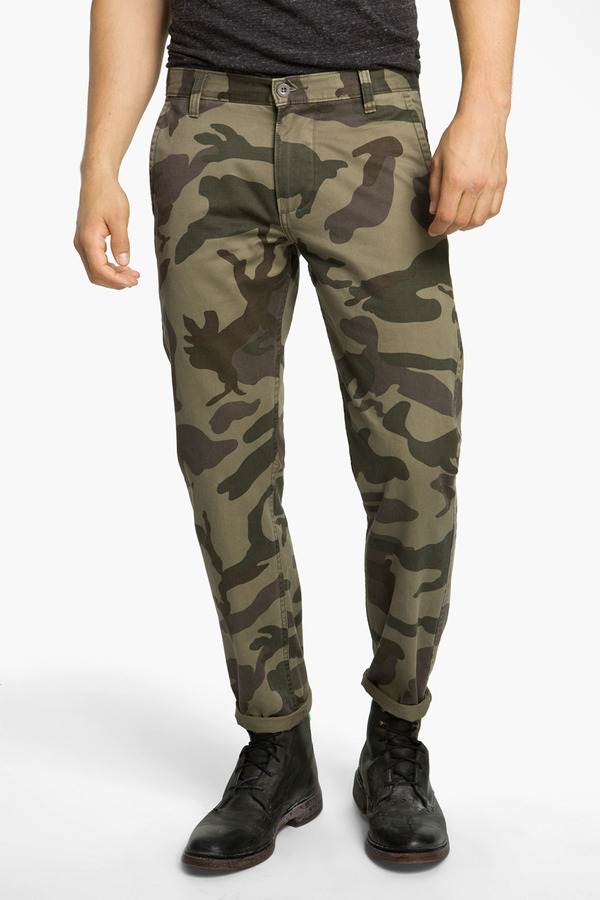 Dockers Alpha Khaki Slim Straight Leg Chinos, $64 | Nordstrom Rack ...