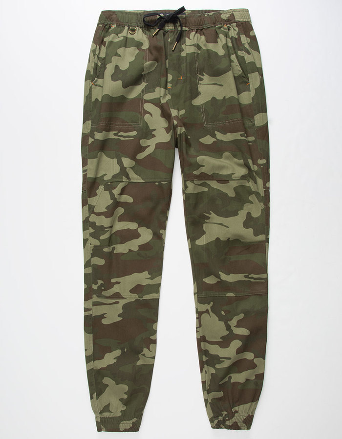 Brooklyn Cloth Utility Jogger Pants, $44 | Tilly's | Lookastic