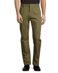 Wesc Flat Front Cotton Chinos