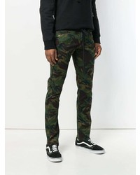 Off-White Printed Slim Fit Jeans