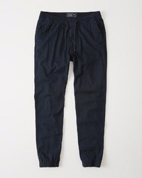 Abercrombie & Fitch Twill Joggers