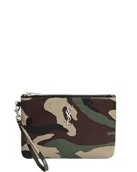 Olive Camouflage Clutch