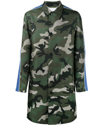 Valentino Camouflage Coat
