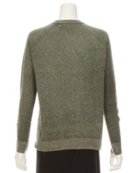 Autumn Cashmere Camo Pullover Sweater