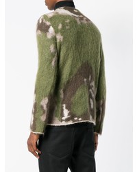 Alyx Textured Camouflage Print Sweater
