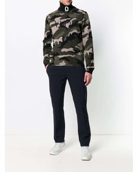 Valentino Vltn Camouflage Sweater