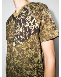 Givenchy 4g Animal Print T Shirt