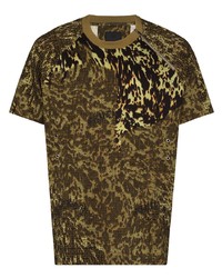 Givenchy 4g Animal Print T Shirt