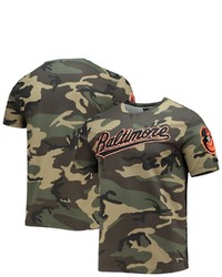 PRO STANDARD Camo Baltimore Orioles Team T Shirt At Nordstrom