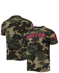 PRO STANDARD Camo Boston Red Sox Team T Shirt At Nordstrom