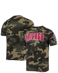 PRO STANDARD Camo Chicago Cubs Team T Shirt At Nordstrom