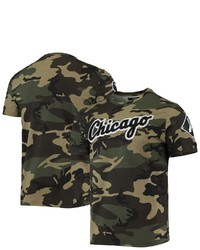 PRO STANDARD Camo Chicago White Sox Team T Shirt At Nordstrom